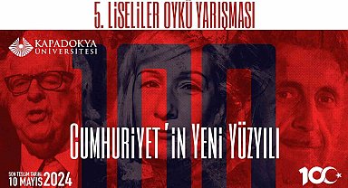 Cumhuriyet'in Yeni Yüzyılı" Öykü yarışması başlıyor