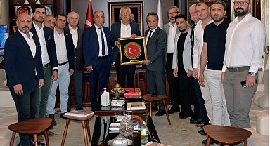 DAİMFED Genel Başkanı Karslıoğlu: "Öncelikli hedefimiz kentsel dönüşüm"