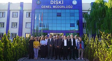 DBB Başkanları, belediye birimleri ve DİSKİ personeliyle bir araya geldi