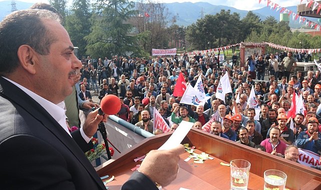 Değirmenci: "Geçim sıkıntısının gölgesinde 1 Mayıs'ı kutlamak istemiyoruz"