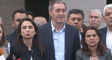 DEM Parti'den, Abdullah Zeydan'ın adaylığı hakkında YSK'ya itiraz