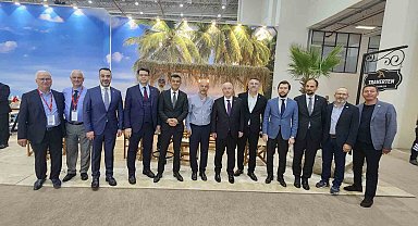 DENİB Marble İzmir Uluslararası Doğaltaş ve Teknolojileri Fuarında yeri aldı