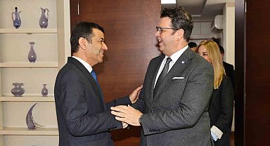 DENİB'den Başkan Çavuşoğlu'na ziyaret