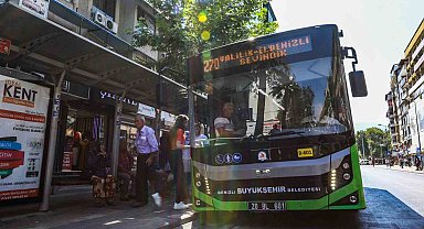 Denizli Büyükşehir otobüsleri EKPSS'ye gireceklere ücretsiz