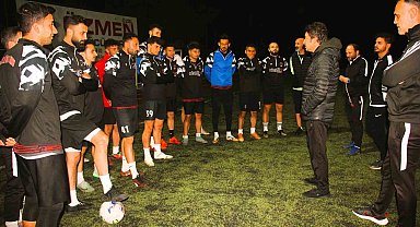 Denizli İdmanyurdu 3'te 3 için sıkı çalışıyor