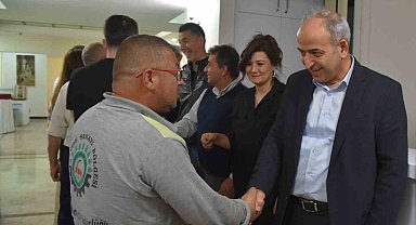 Denizli OSB'de geleneksel bayramlaşma programı yapıldı