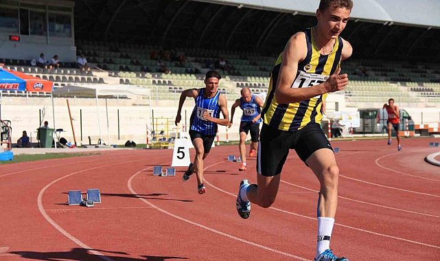 Denizli'de atletizm müsabakalarında 180 sporcu yarışacak