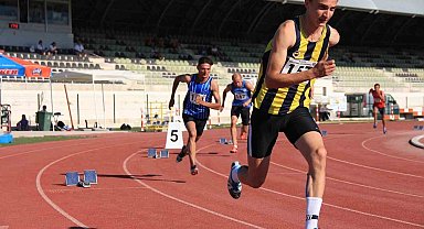 Denizli'de atletizm müsabakalarında 180 sporcu yarışacak