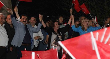 Denizli'de CHP'liler Çavuşoğlu, Doğan ve Ertemur'un seçim başarısını kutladı