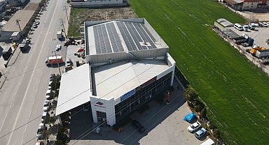 Denizli'nin önemli perakendecisi elektriğini kendi üretiyor