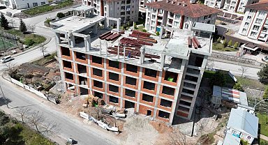 Derince Cemevinde hızlı ilerleme
