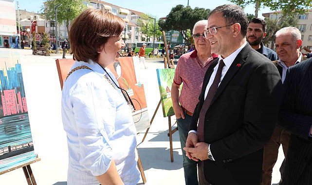 Derince'de 'Dünya Sanat Günü'