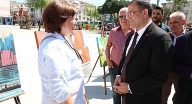 Derince'de 'Dünya Sanat Günü'