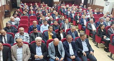 Devrek'te Köylere Hizmet Götürme Birliği toplantısı gerçekleştirildi