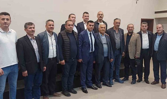 Devrekli muhtarlar yeni başkanını seçti