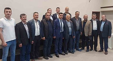 Devrekli muhtarlar yeni başkanını seçti