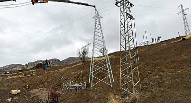 Dicle Elektrik, Şırnak'ta elektrik altyapısını güçlendiriyor