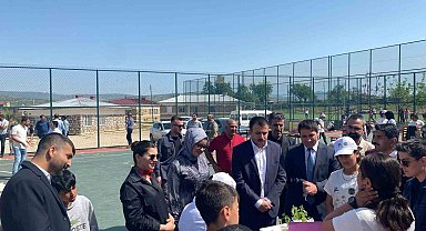 Dicle'de öğrenciler projelerini sergiledi