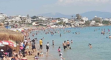 Didim'de deniz mevsimi Nisan ayında başladı