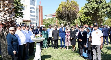 Didim'de ilçe protokolü bayramlaştı