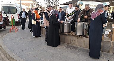 DİKO'dan hasta ve hasta yakınlarına 500 kişilik iftar yemeği
