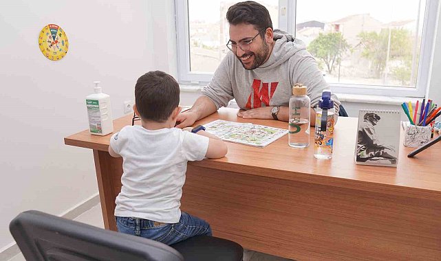Dil ve konuşma terapisi merkezi çok sevildi