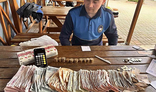Dilenci kadının üzerinden 23 bin lira çıktı