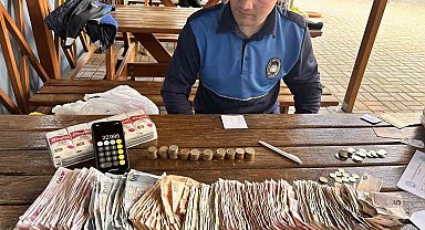 Dilenci kadının üzerinden 23 bin lira çıktı