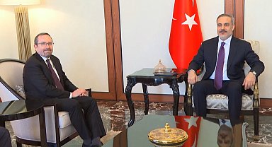 Dışişleri Bakanı Fidan, ABD Dışişleri Bakanlığı İdari İşler Müsteşarı Bass ile görüştü