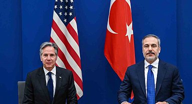 Dışişleri Bakanı Fidan, ABD'li mevkidaşı Blinken ile görüştü