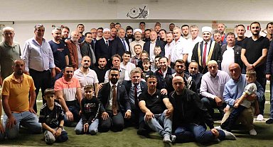 Diyanet İşleri Başkanı Erbaş, İtalya'da gurbetçilerle buluştu