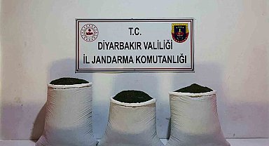 Diyarbakır'da 67 kilogram uyuşturucu ele geçirildi
