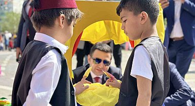 Diyarbakır'da anaokulu öğrencileri 'Kukla Şenliği'nde buluştu