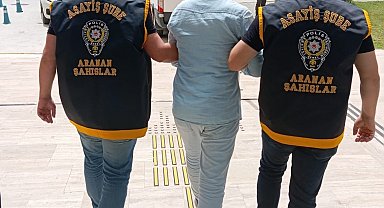 Diyarbakır'da cinayet zanlısı firari 18 yıl sonra Manisa'da yakalandı