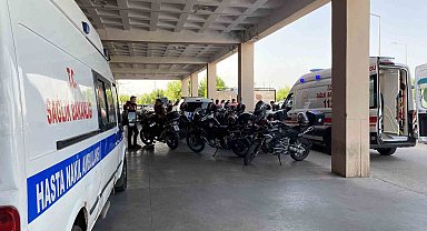 Diyarbakır'da hastane önünde bıçaklı kavga: 4 yaralı