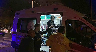 Diyarbakır'da iki otomobil çarpıştı: 4 yaralı