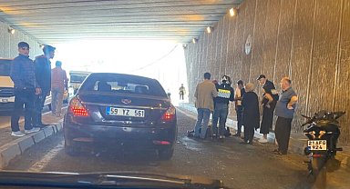 Diyarbakır'da otomobil ile motosiklet çarpıştı: 1 yaralı