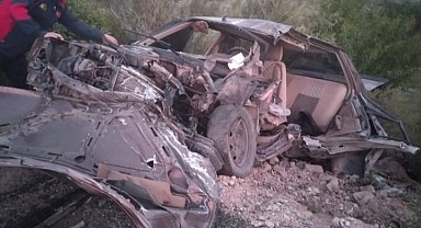 Diyarbakır'da otomobil ile pikap çarpıştı: 1 ağır yaralı