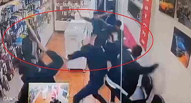 Diyarbakır'da sopalarla bastıkları iş yerindeki kişileri darp edip kaçtılar