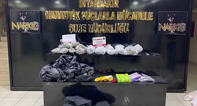 Diyarbakır'da uyuşturucu tacirlerine operasyon: 17 tutuklama
