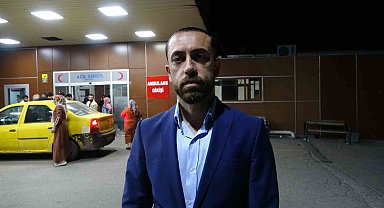 Diyarbakır'da yaralılar ve yakınları aynı hastaneye gidince ortalık savaş alanına döndü