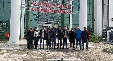 DOĞAKA tarafından hayata geçirilen eğitim merkezinde insansız hava aracı eğitimi tamamlandı