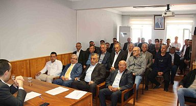 Domaniç'te Köylere Hizmet Götürme Birliği olağan meclis toplantısı