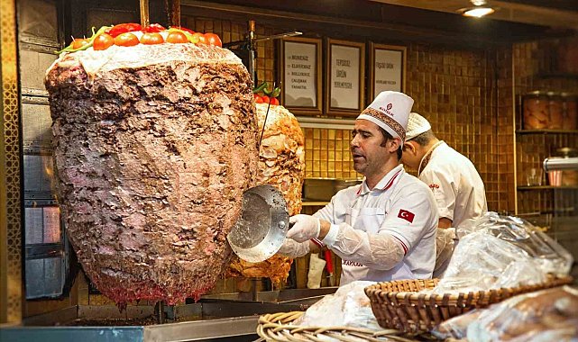 Döner Avrupa ile kültürel bütünleşmenin simgesi oldu
