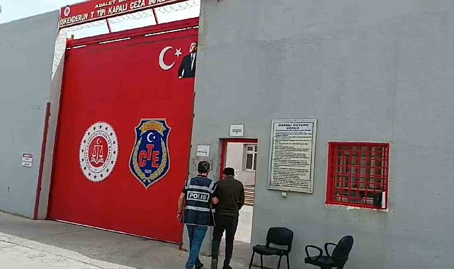 Dörtyol'da farklı suçlardan aranan 3 şahıs tutuklandı