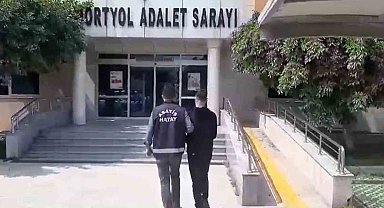 Dörtyol'da hapis cezası ile aranan şahıs yakalandı