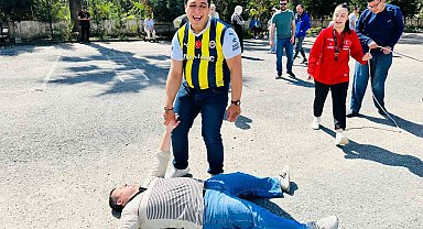Dörtyol'da otizmli çocuklara etkinlik yapıldı