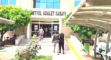 Dörtyol'da yakalanan 2 hırsızlık şüphelisi tutuklandı