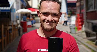 Down sendromlu genç gasp edilmişti: Telefonuna kavuştu, mutluluğu gözlerinden okundu