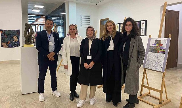 DPÜ Öğretim Üyesi Aygün'den, Üsküp'te "Anadolu Ekolojisinden" isimli sergi